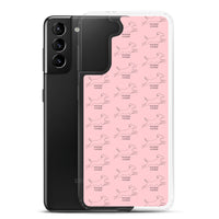 Wocker Cocker - Working Cocker Spaniel - Samsung Phone Case - Pink