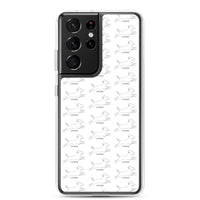 Cocker Spaniel Samsung Phone Case - White