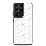 Cocker Spaniel Samsung Phone Case - White