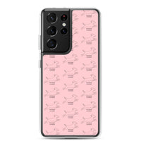 Wocker Cocker - Working Cocker Spaniel - Samsung Phone Case - Pink
