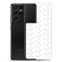 Cocker Spaniel Samsung Phone Case - White