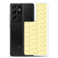 Cocker Spaniel Samsung Phone Case - Soft Yellow