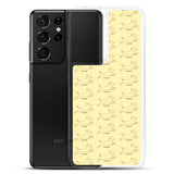 Cocker Spaniel Samsung Phone Case - Soft Yellow