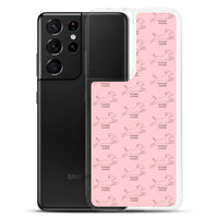 Wocker Cocker - Working Cocker Spaniel - Samsung Phone Case - Pink