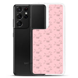 Wocker Cocker - Working Cocker Spaniel - Samsung Phone Case - Pink