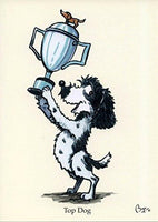 Spaniel Card