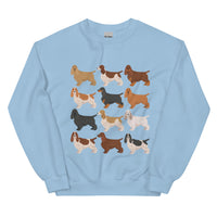 wocker cocker sweatshirt