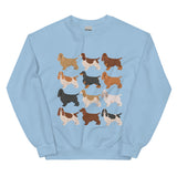 wocker cocker sweatshirt