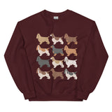 cocker spaniel sweatshirt