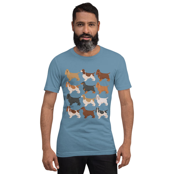 Spaniel T-shirt