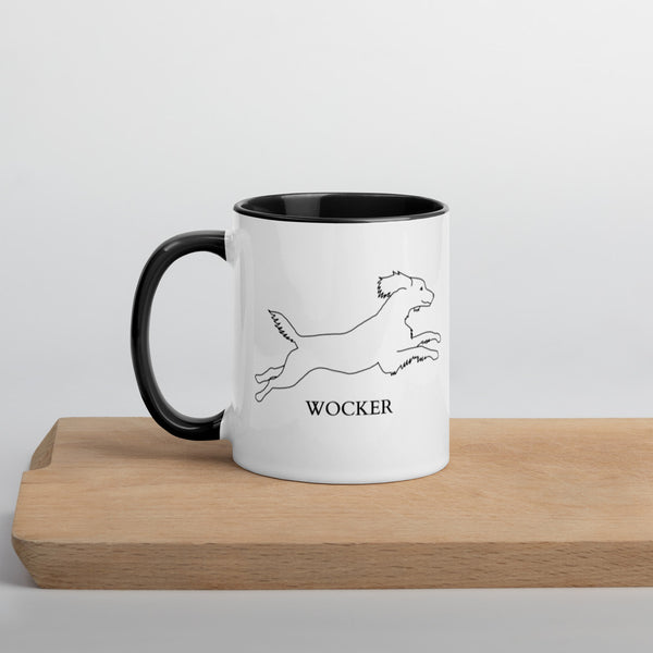 Wocker Mug