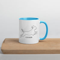 Working Cocker Spaniel Mug