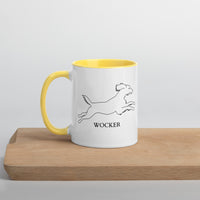 Working Cocker Spaniel Mug