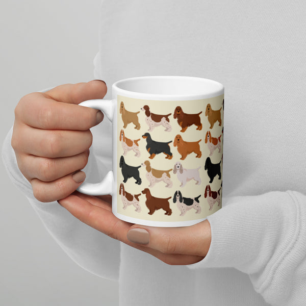 Spaniel mug
