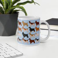 Spaniel mug